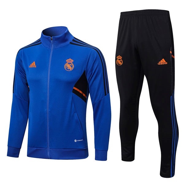 Chandal Real Madrid 2022/23 Azul Negro